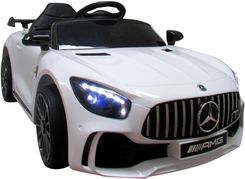 Zdjęcie Mercedes Gtr-S Biały Miękkie Koła Eva Miękki Fotelik Licencja - Kraków