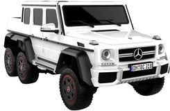 Zdjęcie Lean Cars Auto na Akumulator Mercedes G63 Biały - Sępopol