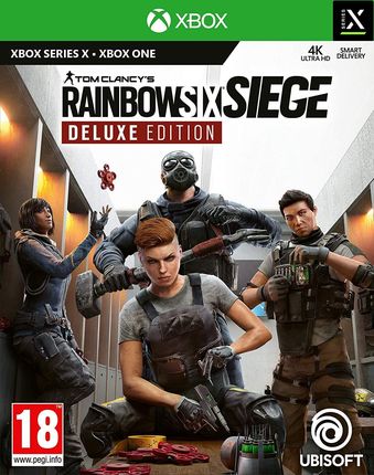 Tom Clancy's Rainbow Six Siege - Deluxe Edition (Gra Xbox One)