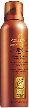 Collistar Tan Without Sunshine Samoopalacz 360 Stopni W Spray U 150ml