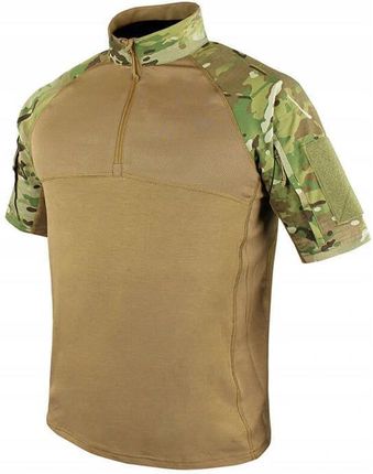 T Shirt Taktyczny Polo Condor Combat Multicam L - Ceny i opinie T-shirty i koszulki męskie EXEK
