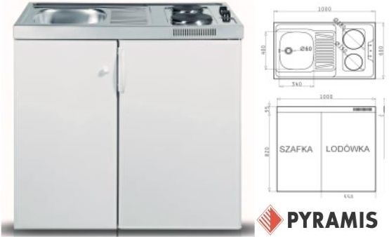 Pyramis MK 100x60 - zdjęcie 1 Pyramis MK 100x60