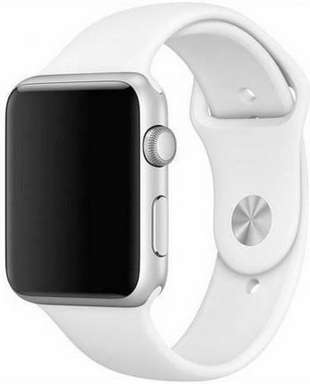 Mercury pasek Silicon Apple Watch 40mm biały/white