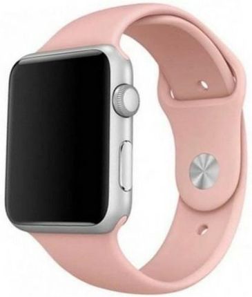 Mercury pasek Silicon Apple Watch 40mm różowy/pink