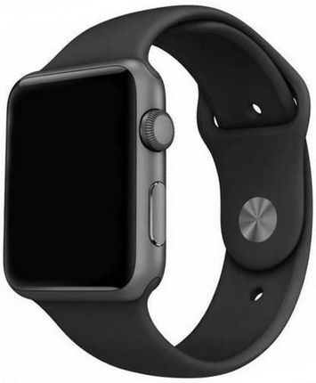 Mercury pasek Silicon Apple Watch 44mm czarny/black