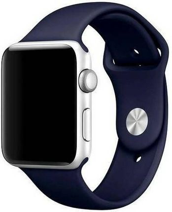 Mercury pasek Silicon Apple Watch 44mm niebieski/navy