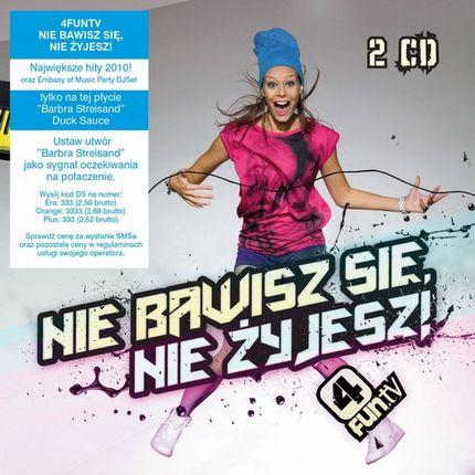 Różni Wykonawcy - 4Fun.Tv- Nie Bawisz Sie, Nie zyjesz (CD)