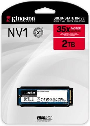 Dysk SSD Kingston NV1 2TB M.2 Pci-e NVMe (SNVS2000G