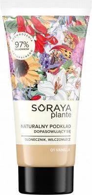 Soraya Plante Naturalny Podkład Nr 01 Vanilla
