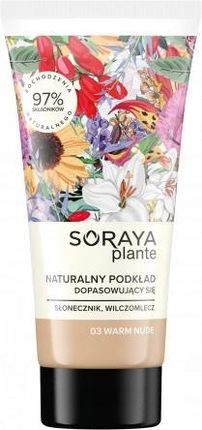 Soraya Plante Naturalny Podkład Nr 03 Warm Nude