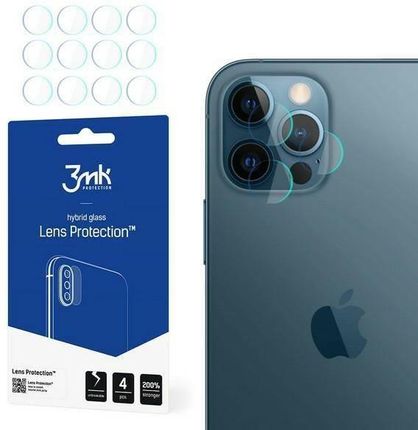 3Mk Lens Protect iPhone 12 Pro Ochrona na obiektyw aparatu 4szt