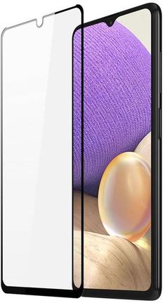 Dux Ducis 9D Tempered Glass wytrzymałe szkło hartowane 9H na cały ekran z ramką Samsung Galaxy A32 5G czarny (case friendly)