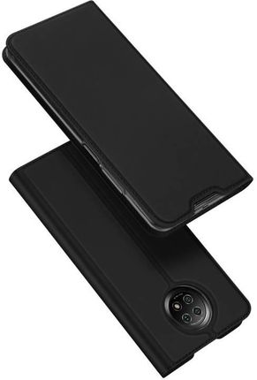 Dux Ducis Skin Pro kabura etui z klapką Xiaomi Redmi Note 9T 5G czarny