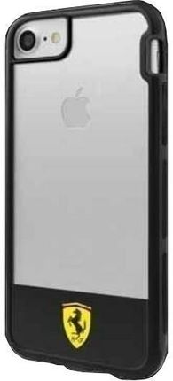 Ferrari Hardcase FEHCP7BISBK iPhone 7/8 /SE 2020 transparent black