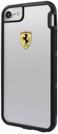 Ferrari Hardcase FEHCP7TR3 iPhone 7/8 /SE 2020 transparent Racing Shockproof