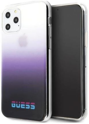 Guess GUHCN65DGCPI iPhone 11 Pro Max purpurowy/gradient purple hard case California