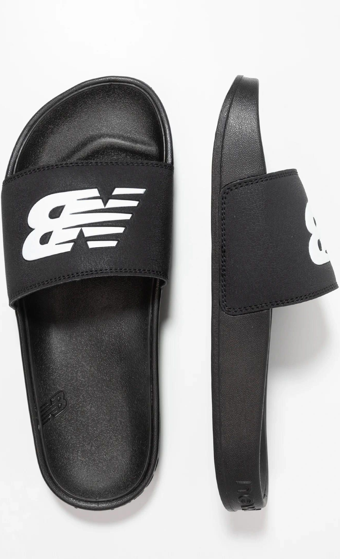 Klapki New Balance Sport Czarne Lato 2021 42 43 Ceny i opinie