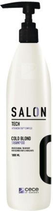 CeCe Salon Cold Blond Shampoo 1000ml