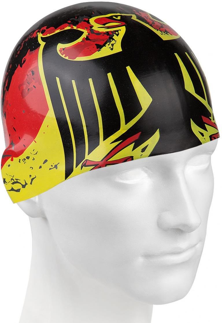 Mad Wave Germany Swim Cap Czarno Żółty 24582 Ceny i opinie Ceneo.pl