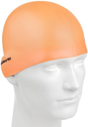 Mad Wave Neon Swim Cap Pomarańczowy 24695