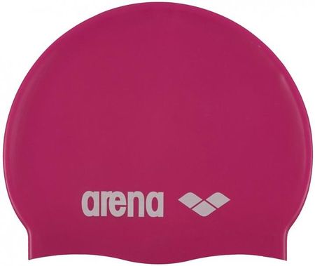 Arena Classic Silicone Junior Różowy 35213