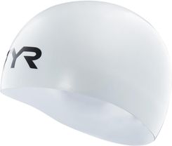 Zdjęcie Tyr Tracer-X Racing Swim Cap White M 40046 - Pruszków