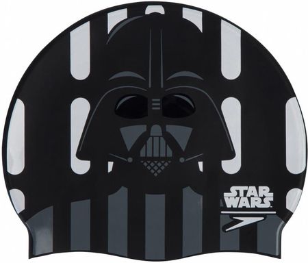 Speedo Darth Vader Star Wars Print Cap Czarno Szary 41448