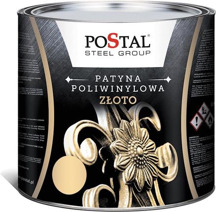 Postal Patyna Złota 0,23L Połysk