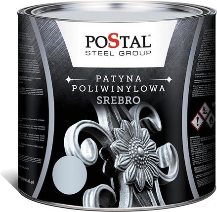 Postal Patyna Srebrna 0,23L Połysk