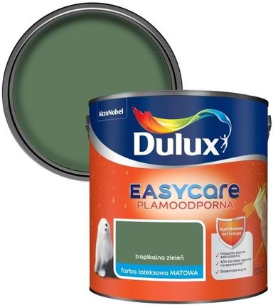 Dulux Farba Easycare Tropikalna Zieleń 2,5 L 