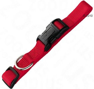 Obroża Hunter Ecco Sport Vario Basic, czerwona - Rozm.S: obwód szyi 30 - 45 cm, szer. 15 mm