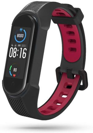 TECH-PROTECT ARMOUR XIAOMI MI SMART BAND 5/6 BLACK/RED