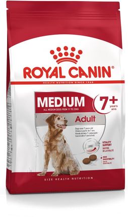 Royal Canin Medium Adult +7 4kg
