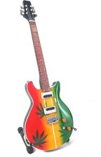 Zdjęcie Mini gitara - Bob Marley - Tribute – Ganja UPOMINKARNIA MGT-0468 - Nowy Dwór Gdański