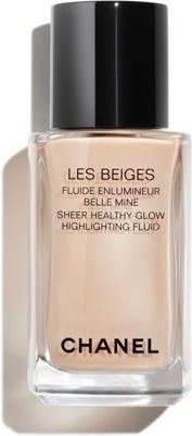 Chanel Les Beiges Sheer Healthy Glow Highlighting Fluid Rozświetlający Pearly Glow