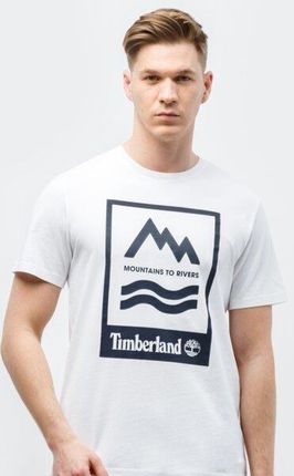 TIMBERLAND T SHIRT MTR PRINT CREW TEE REG - Ceny i opinie T-shirty i koszulki męskie UMZD