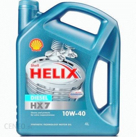 Shell helix 5w30 opinie