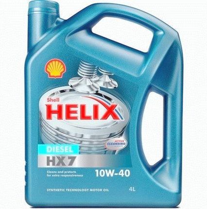 Shell Helix Diesel HX7 10W40 4L