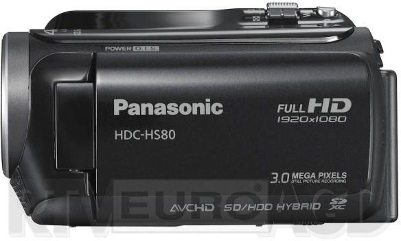 Kamera cyfrowa Panasonic HDC-HS80 - Opinie i ceny na Ceneo.pl