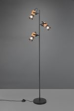 Zdjęcie TRIO - LAMPA STOJĄCA TOSH 3XE14 - CZARNY/DREWNO - 404300332 - Bydgoszcz