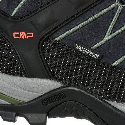 BUTY CMP RIGEL MID TREKKING SHOE WP 3Q12947 51UG - zdjęcie 2
