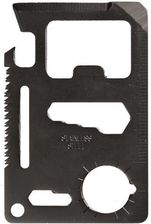 Zdjęcie Mil-Tec Czarna Karta Narzędzi Survivalowych Z Etui - Ustka