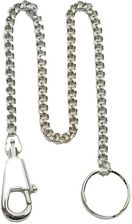 Zdjęcie Mil-Tec Niklowany Łańcuszek Do Noża Z Karabińczykiem - Sulejówek