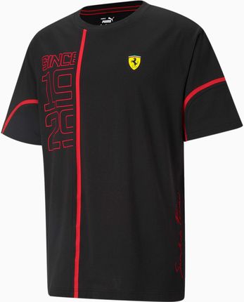 PUMA Charakterystyczny Męski T shirt Z Grafiką Scuderia Ferrari, Czarny Czerwony, rozmiar XS, Odzież - Ceny i opinie T-shirty i koszulki męskie OHUH PUMA Charakterystyczny Męski T shirt Z Grafiką Scuderia Ferrari, Czarny Czerwony, rozmiar XS, Odzież - Ceny i opinie T-shirty i koszulki męskie OHUH