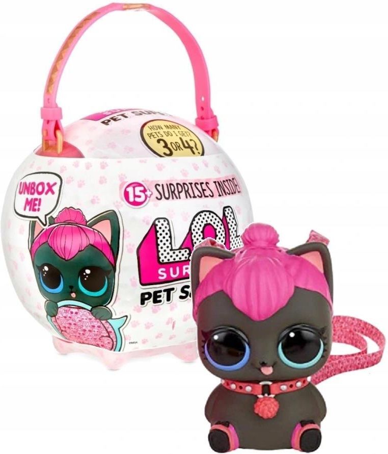 Surprise Omg Lol Doll Spicy Kitty Lalka Lol Surprise Biggie Pets