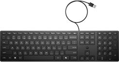 Zestaw klawiatura + mysz HP Desktop 320K (9SR37AA)