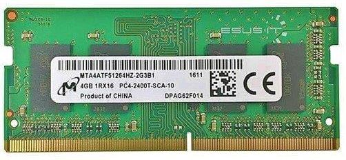 Pamięć RAM Micron SO-DIMM DDR4 4GB 3200MHz (MTA4ATF51264HZ