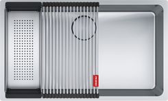 Zdjęcie Franke Mythos MYX 110-70 Stal szlachetna szczotkowana 122.0624.557 - Kosów Lacki