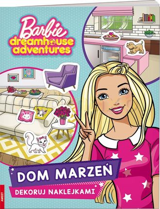 Barbie dreamhouse adventures Dom marzeń DOMN-1201