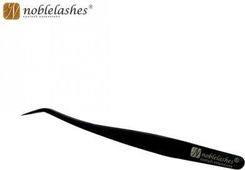 Zdjęcie Pęseta Plasma Black CURVED Zakrzywiona NOBLE LASHES - Ożarów Mazowiecki
